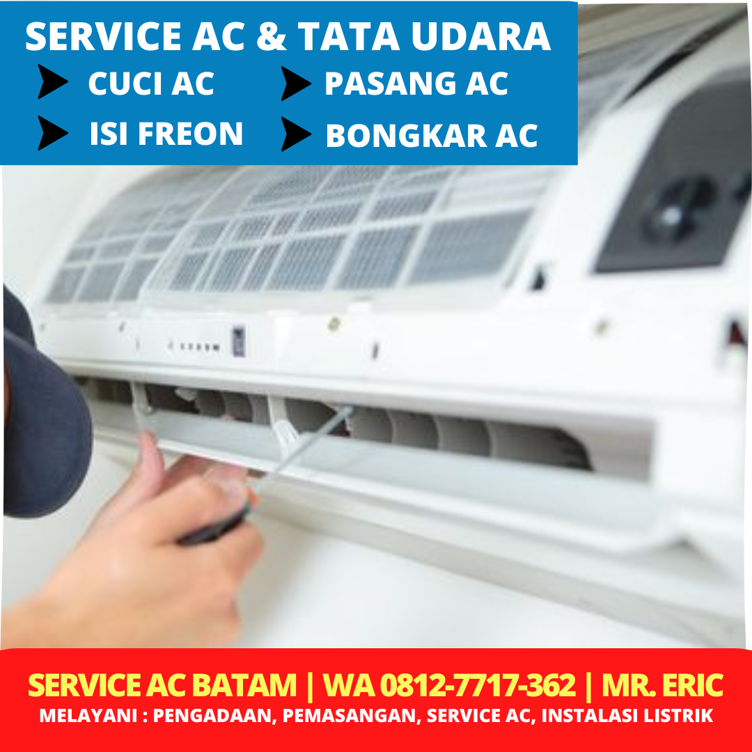 SERVICE AC BATAM