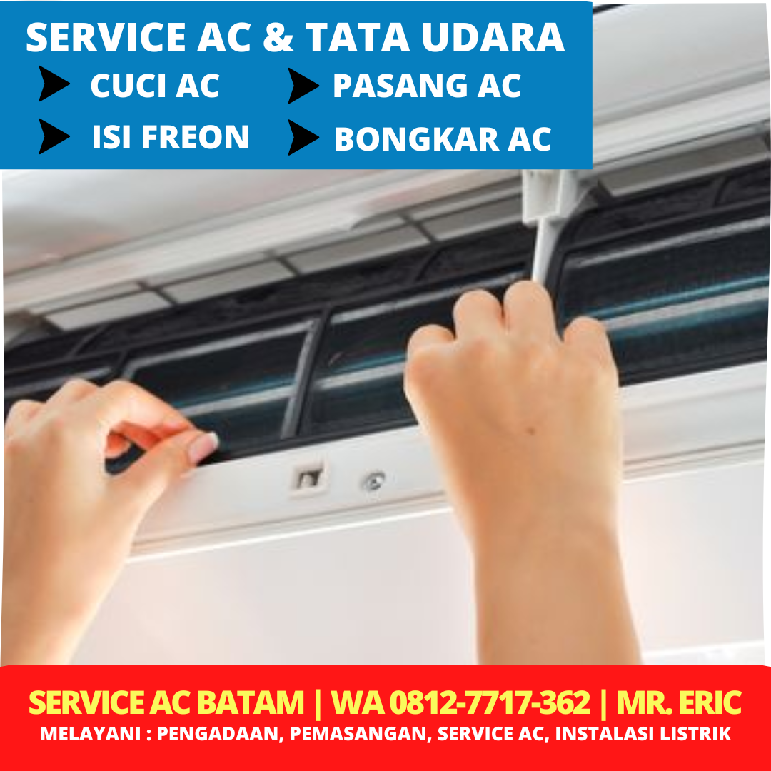 SERVICE AC BATAM