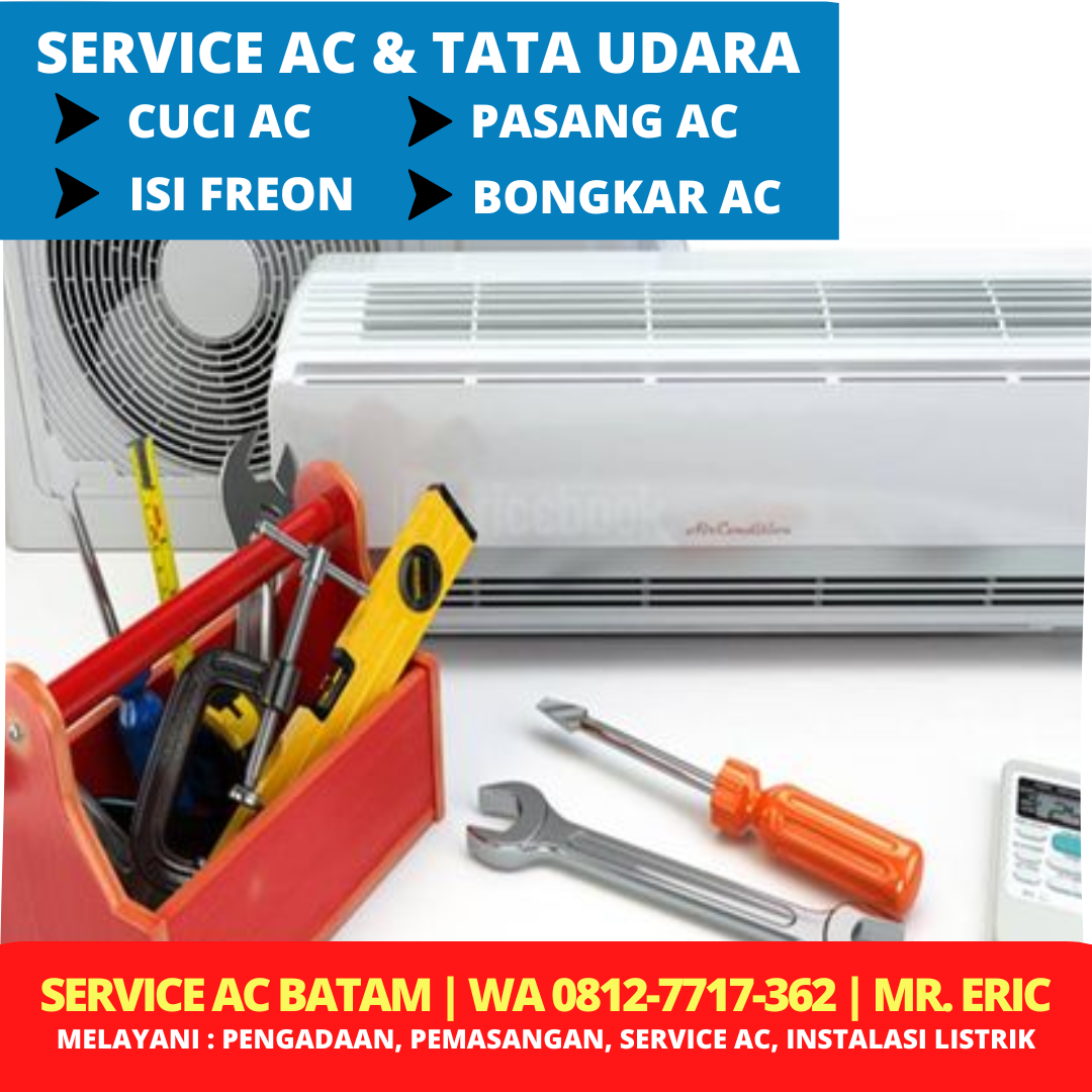 SERRVICE AC BATAM